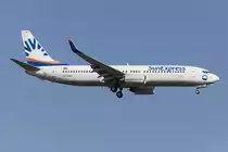 Sun Express, TC-SNG, Boeing, B737-8HC, 18.04.2018, FRA, Frankfurt, Germany 



