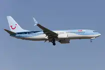 TUIfly, D-ATYB, Boeing, B737-8K5, 18.04.2018, FRA, Frankfurt, Germany 



