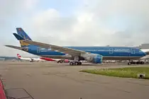 Vietnam Airlines, HB-IQG (VN-A371), Airbus A330-223, msn: 275, 09.August 2009, ZRH Zürich, Switzerland.