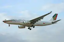 Gulf Air, A4O-KB, Airbus A330-243, msn: 281, 15.August 2006, LHR London Heathrow, United Kingdom.