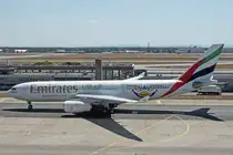 Emirates Airlines, A6-EKS, Airbus A330-243, msn: 283, 19.Juli 2003, FRA Frankfurt, Germany.