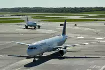 Lufthansa Airbus A321-200 D-AISQ nach am Airport Hamburg Helmut Schmidt aufgenommen am 05.05.18