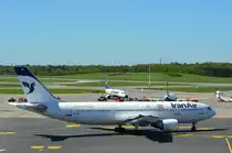 Iran Airbus A300 EP-IBC beim rollen zum Start am Airport Hamburg Helmut Schmidt am 06.05.18