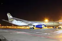 Gulf Air, A9C-KE, Airbus A330-243, msn: 334, 16.Februar 2012, ZRH Zürich, Switzerland.