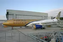 Gulf Air, A9C-KF, Airbus A330-243, msn: 340, 30.Juli 2009, ZRH Zürich, Switzerland.