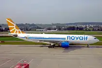 Novair, SE-RBF, Airbus A330-223, msn: 353, 23.Oktober 2004, ZRH Zürich, Switzerland.