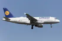 Lufthansa, D-AILX, Airbus, A319-114, 18.04.2018, FRA, Frankfurt, Germany 



