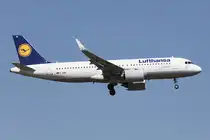 Lufthansa, D-AINI, Airbus, A320-271N, 18.04.2018, FRA, Frankfurt, Germany 



