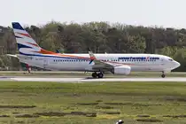 Travel Service, OK-TVV, Boeing, B737-86N, 18.04.2018, FRA, Frankfurt, Germany 


