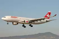 SWISS International Air Lines, HB-IQP, Airbus A330-223, msn: 366, 16.März 2005, ZRH Zürich, Switzerland.