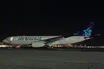 Air Transat, C-DTSN, Airbus A330-243, msn: 369, 18.November 2010, ZRH Zürich, Switzerland.