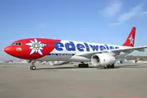 Edelweiss Air, HB-IQZ, Airbus A330-243, msn: 369, 30.Oktober 2005, ZRH Zürich, Switzerland.