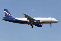 Aeroflot, VQ-BIW, Airbus, A320-214, 18.04.2018, FRA, Frankfurt, Germany 



