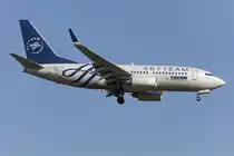 Tarom, YR-BGF, Boeing, B737-78J, 18.04.2018, FRA, Frankfurt, Germany 



