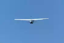 Cessna 177 Cardinal RG, D-EPIP nach dem Start auf der Piste 24 in Gera (EDAJ) am 10.5.2018