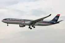 US Airways, N676UW, Airbus A330-323X, msn: 375, 20.Mai 2005, FRA Frankfurt, Germany.
