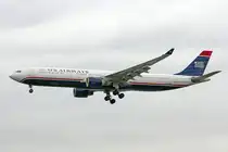 US Airways, N277AY, Airbus A330-323X, msn: 380, 14.April 2013, FRA Frankfurt, Germany.
