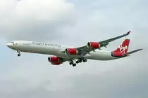 Virgin Atlantic Airways, G-VMEG, Airbus A340-642, msn: 391, 15.August 2006, LHR London Heathrow, United Kingdom.