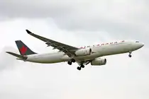 Air Canada, C-GHKR, Airbus A330-343X, msn: 400, 18.Juni 2006, LHR London Heathrow, United Kingdom.