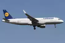 Lufthansa, D-AIUJ, Airbus, A320-214, 18.04.2018, FRA, Frankfurt, Germany 


