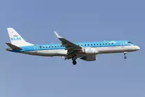 KLM - Cityhopper, PH-EZZ, Embraer, ERJ-190, 18.04.2018, FRA, Frankfurt, Germany 




