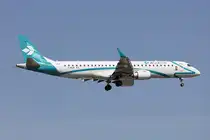 Air Dolomiti, I-ADJR, Embraer, ERJ-195, 18.04.2018, FRA, Frankfurt, Germany 




