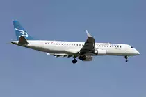 Montenegro Airlines, 4O-AOA, Embraer, ERJ-195, 18.04.2018, FRA, Frankfurt, Germany 


