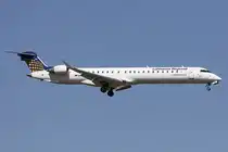 Lufthansa - CityLine, D-ACNV, Bombardier, CRJ-900, 18.04.2018, FRA, Frankfurt, Germany 



