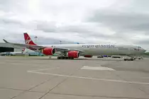 Virgin Atlatic Airways, G-VOGE, Airbus A340-642, msn: 416, 25.Mai 2006, ZRH Zürich, Switzerland.