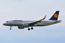 D-AIND Lufthansa Airbus A320-271N  , MUC , 20.05.2018