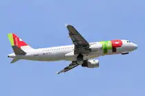 CS-TNY TAP - Air Portugal Airbus A320-214  , MUC , 20.05.2018