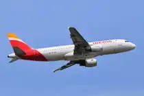 EC-IZH Iberia Airbus A320-214  , MUC , 20.05.2018