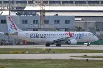 EC-LCQ Air Europa Express Embraer ERJ-195LR (ERJ-190-200 LR)  , MUC , 20.05.2018