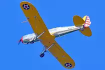 RYAN AERONAUTICAL ST3KR - Kennung N46502 am 8.7.2018 über der Ostsee im Raum Bucht von Neustadt/Holstein