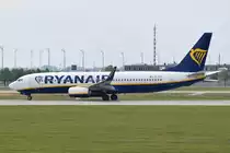 EI-FZC Ryanair Boeing 737-8AS(WL)  , MUC , 20.05.2018