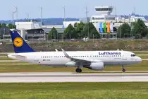 D-AIUQ Lufthansa Airbus A320-214(WL)  , MUC , 20.05.2018
