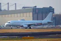 SmartLynx Estonia, Airbus A 320-214, ES-SAQ, TXL, 14.01.2018