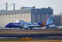 Flybe, ERJ-195-200LR, G-FBEM. TXL, 14.01.2018