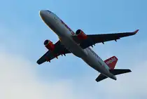 Easyjet, Airbus A 320-214, G-EZWV, TXL, 14.01.2018