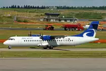 Aero Airlines, OH-KRL, ATR 72-201, msn: 332, 28.Juli 2005, HEL Helsinki, Finnland.