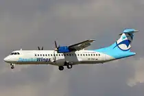 Danube Wings, OM-VRA, ATR 72-202, msn: 373, 29.September 2012, FRA Frankfurt, Germany.