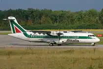 Altalia Express, I-ATRO, ATR 72-212, msn: 423, 01.September 2007, GVA Genève, Switzerland.