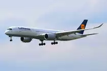 D-AIXA Lufthansa Airbus A350-941  Nürnberg   , MUC , 20.05.2018