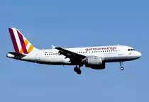 A 319-100 Germanwings D-AKNL final in CGN 25.02.2018