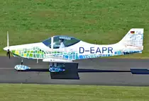 Aerostyle Breezer B 600, D-EAPR taxy in EDKB - 17.04.2018