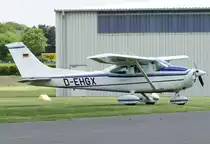 Cessna T 182 Turbo-Skylane, D-EHGX in EDKB - 28.04.2018