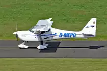 FK-9 ELA, D-MEPO auf dem Rollweg in EDKB - 17.04.2018