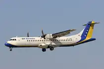 BH Airlines, E7-AAD, ATR 72-212, msn: 464,  Sarajevo , 18.April 2011, ZRH Zürich, Switzerland.