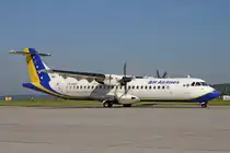 BH Airlines, T9-AAD, ATR 72-212, msn: 464,  Sarajevo , 22.September 2007, ZRH Zürich, Switzerland.