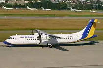 BH Airlines, T9-AAE, ATR 72-212, msn: 465,  Mostar , 18.April 2011, ZRH Zürich, Switzerland.